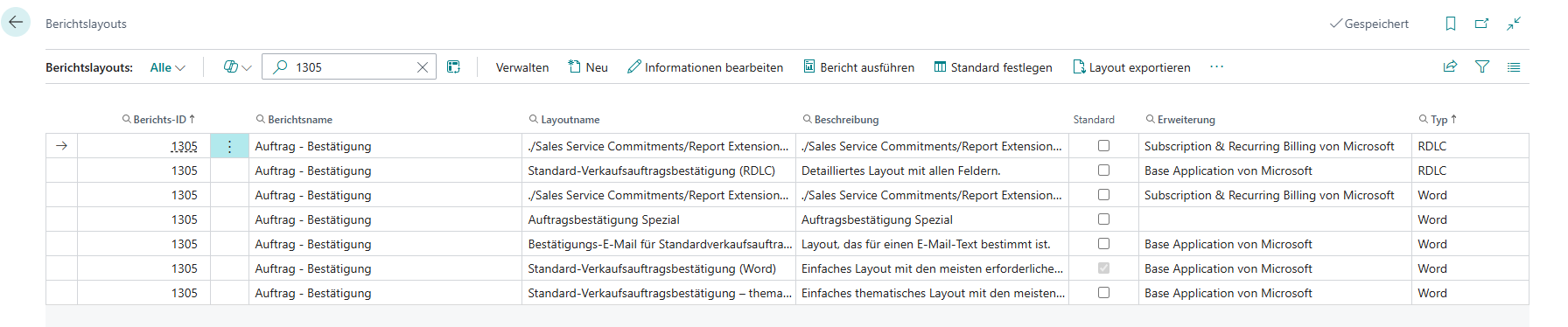 07_ansicht berichtslayouts auftragsbestätigung 1305