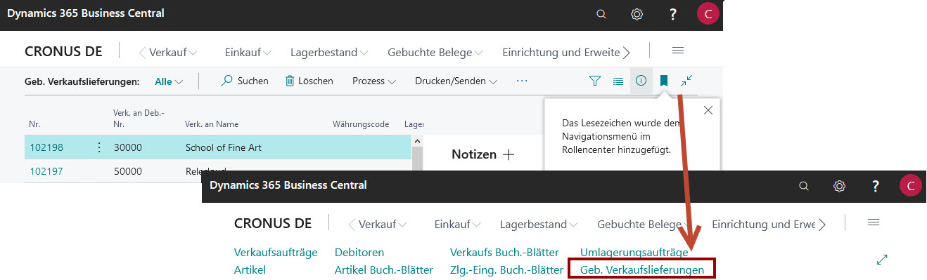 Lesezeichen