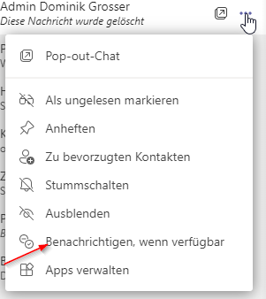 ist verfügbar