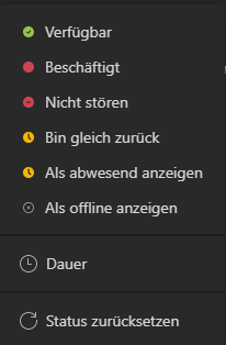 nicht stören