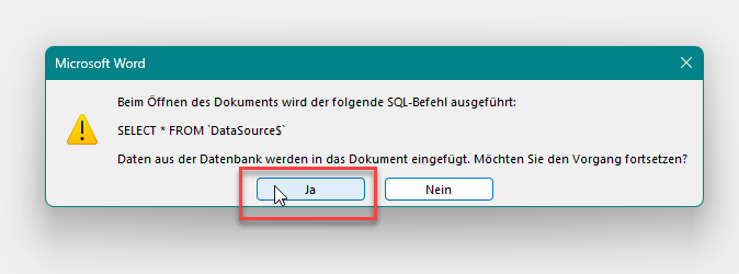 Bild 07 Datenquelle auswählen