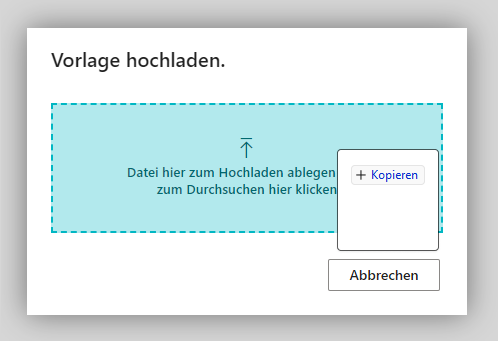 Bild 09 Upload Vorlage