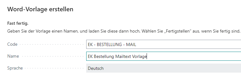 bild 10 Benennen der Vorlage