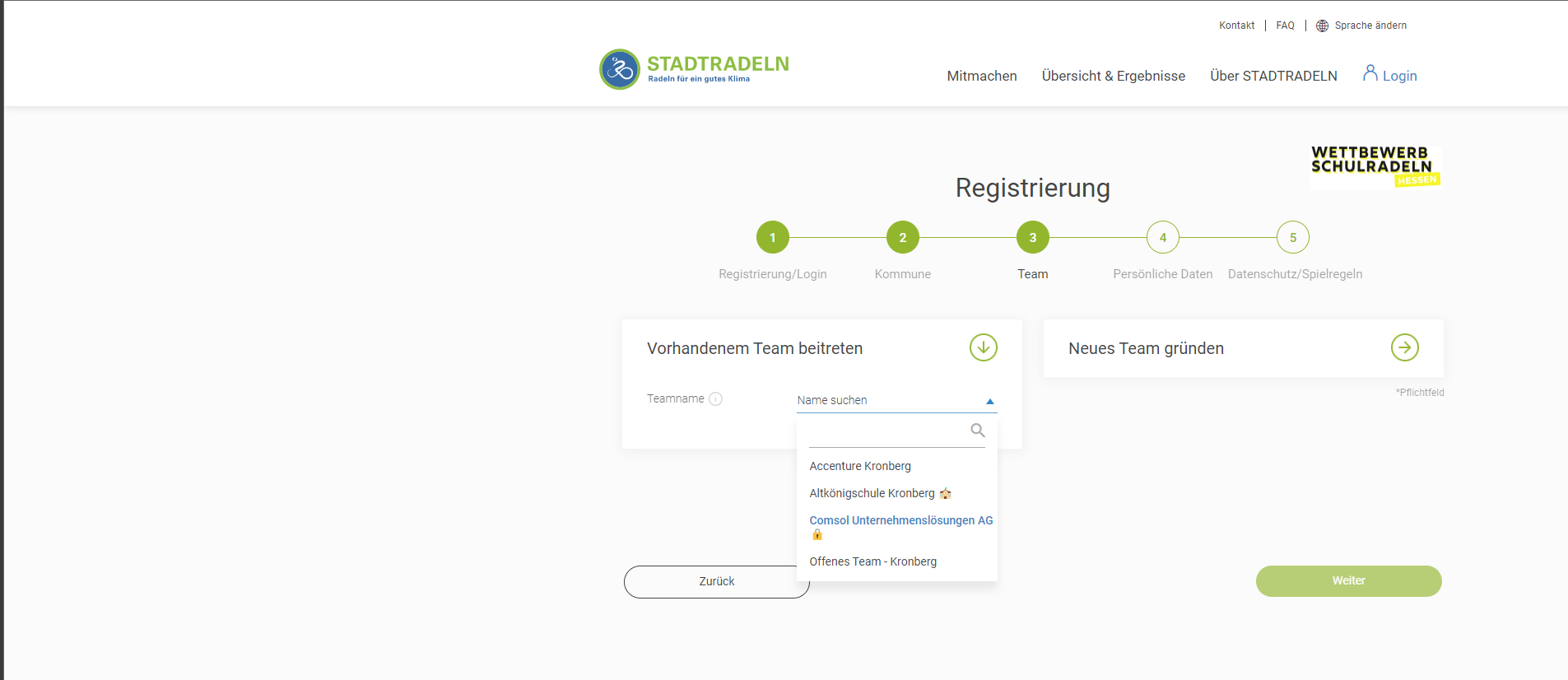 stadtradeln